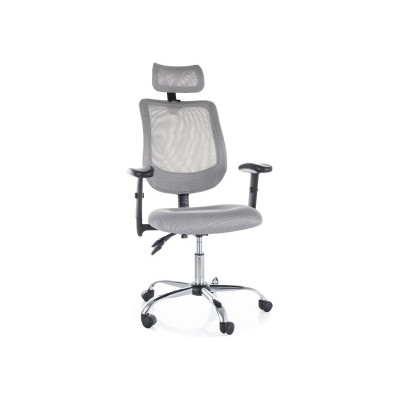 Кресло компьютерное SIGNAL Q-118R серый